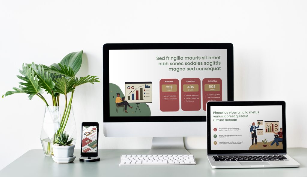 Presentation template