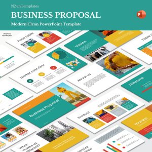Business presentation templates