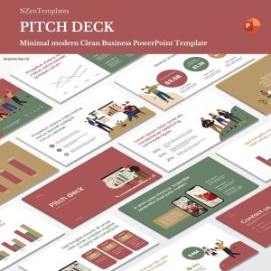 Pitch Deck business templates