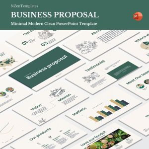 business proposal template