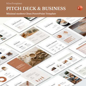 PITCH DECK AND BUSINESS PROPOSAL Templates