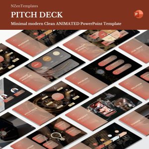 Pitch Deck presentation Animation