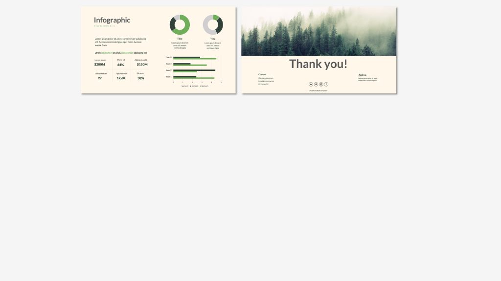 Pitch Deck design