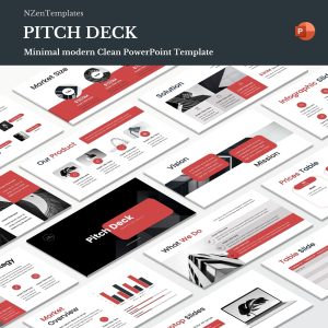 Pitch Deck presentation template