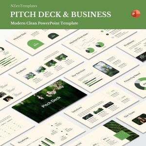 Pitch Deck powerpoint template