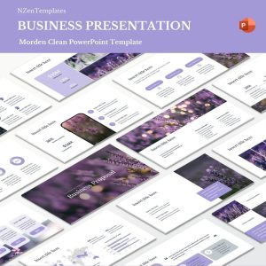 Business proposal cover