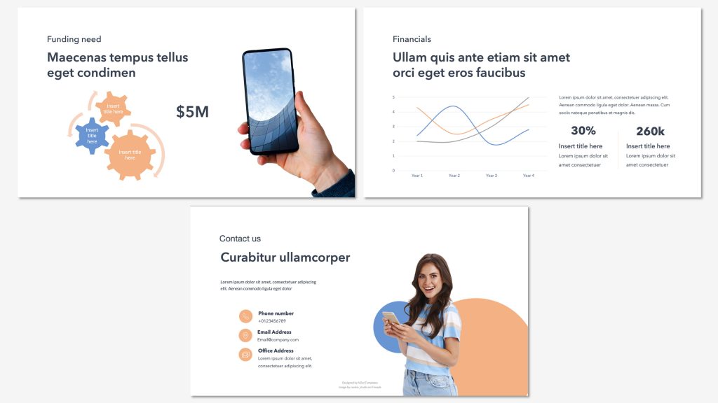 Startup pitch deck presentation 4