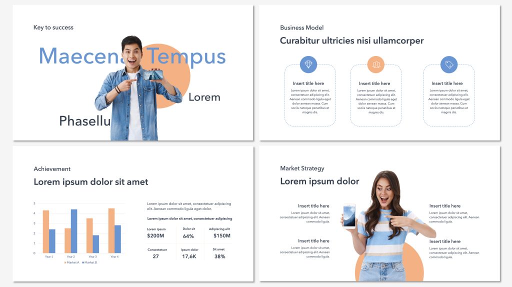 Startup pitch deck powerpoint template 2