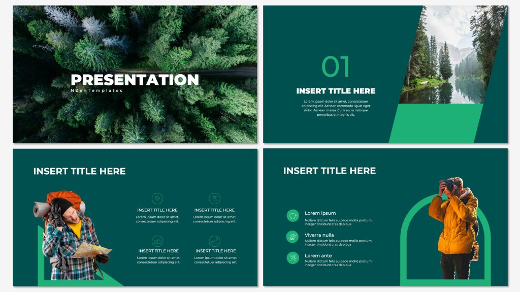 Presentation template 1