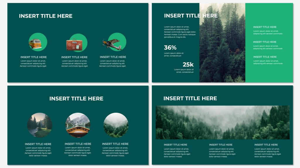 Presentation template 2