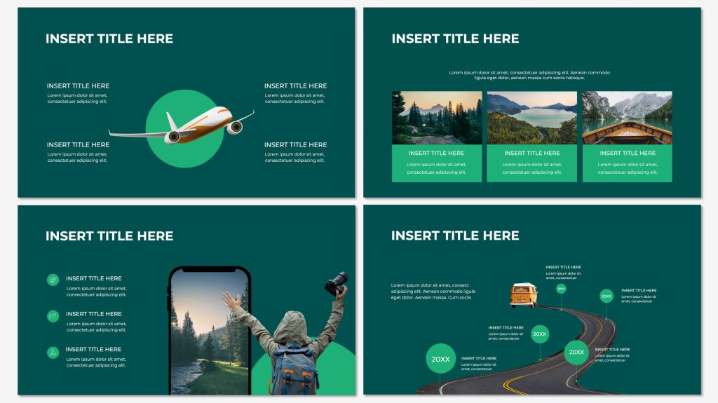 Presentation template 3
