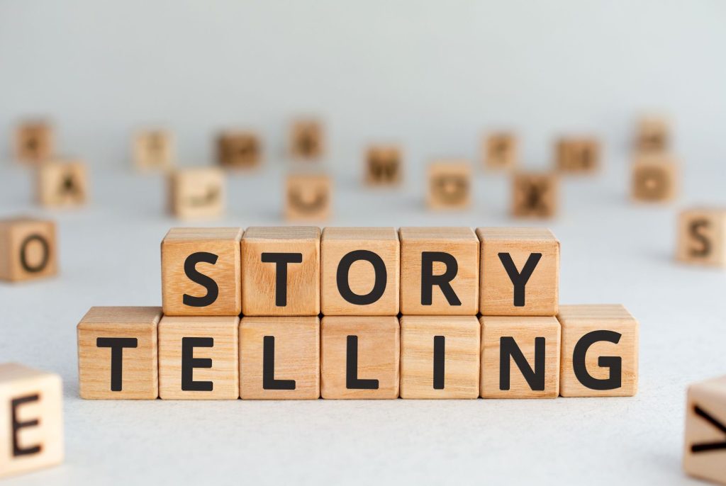 Visual storytelling