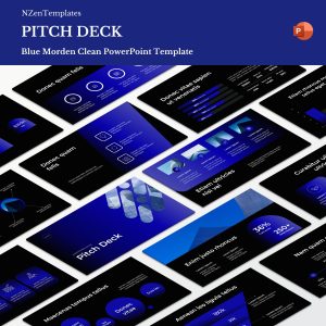 Pitch Deck powerpoint presentation template