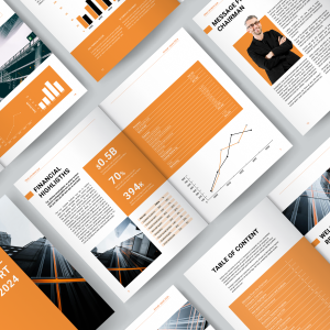 Annual report templates