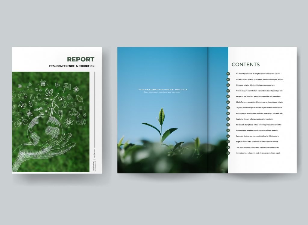 Business Report template