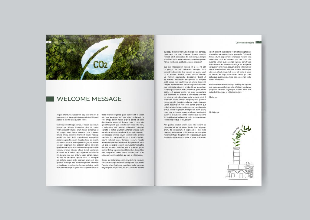Business Report template