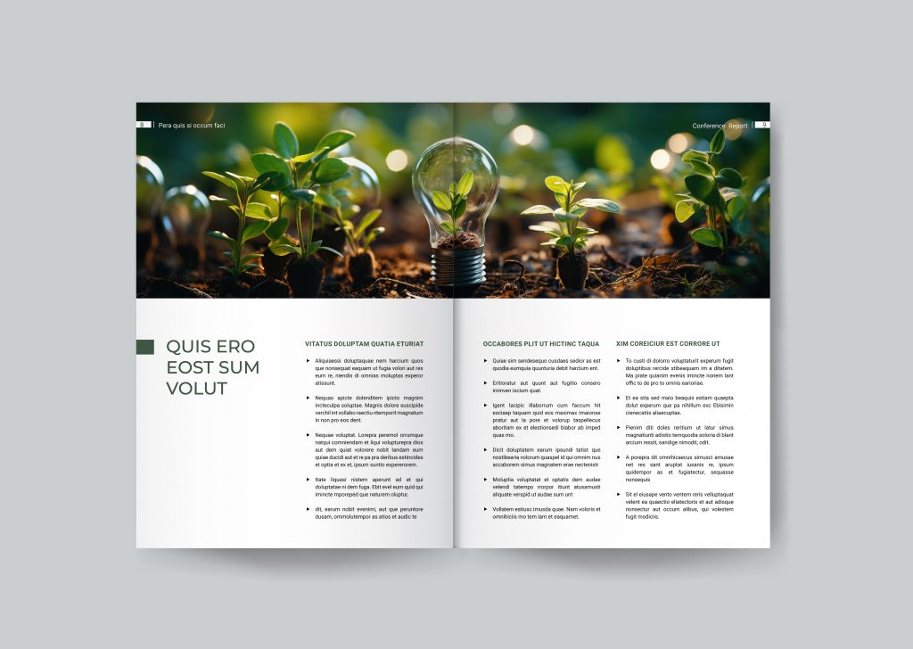Business Report template