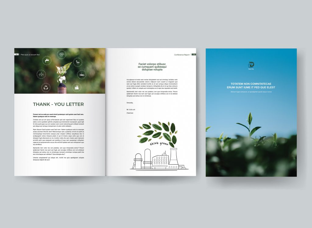 Business Report template