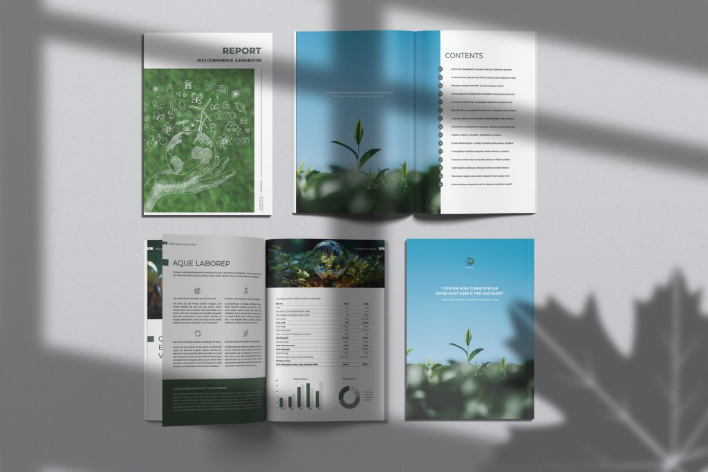 Business Report template